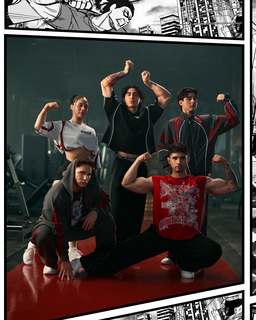 GYMSHARK x CARLOS BELCAST