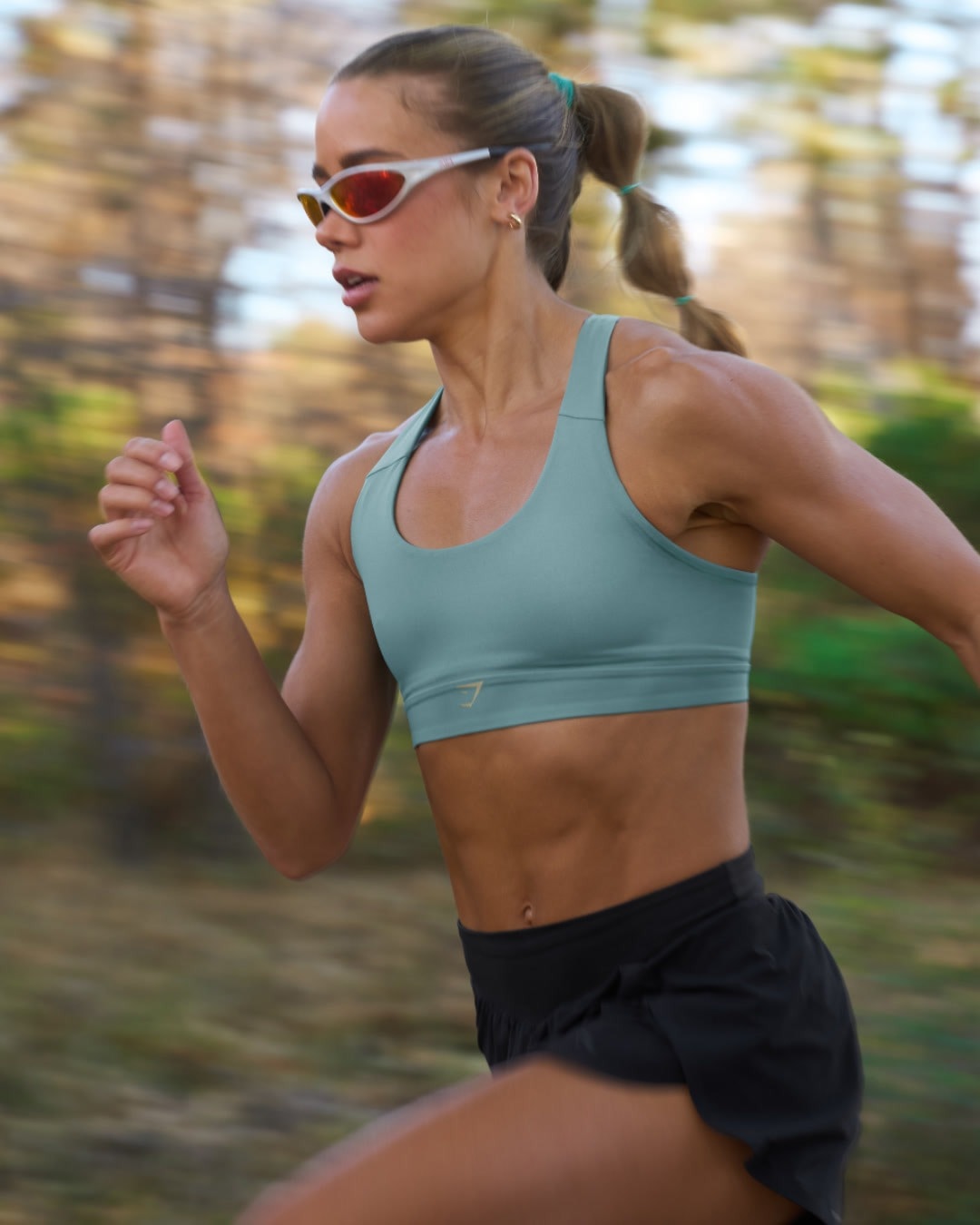 LOOK SICK. RUN FAST.