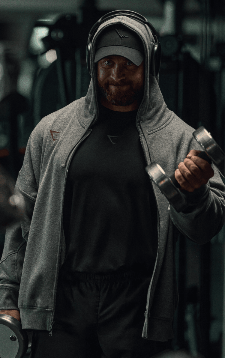 "I would always walk out the gym feeling better than I walked in."