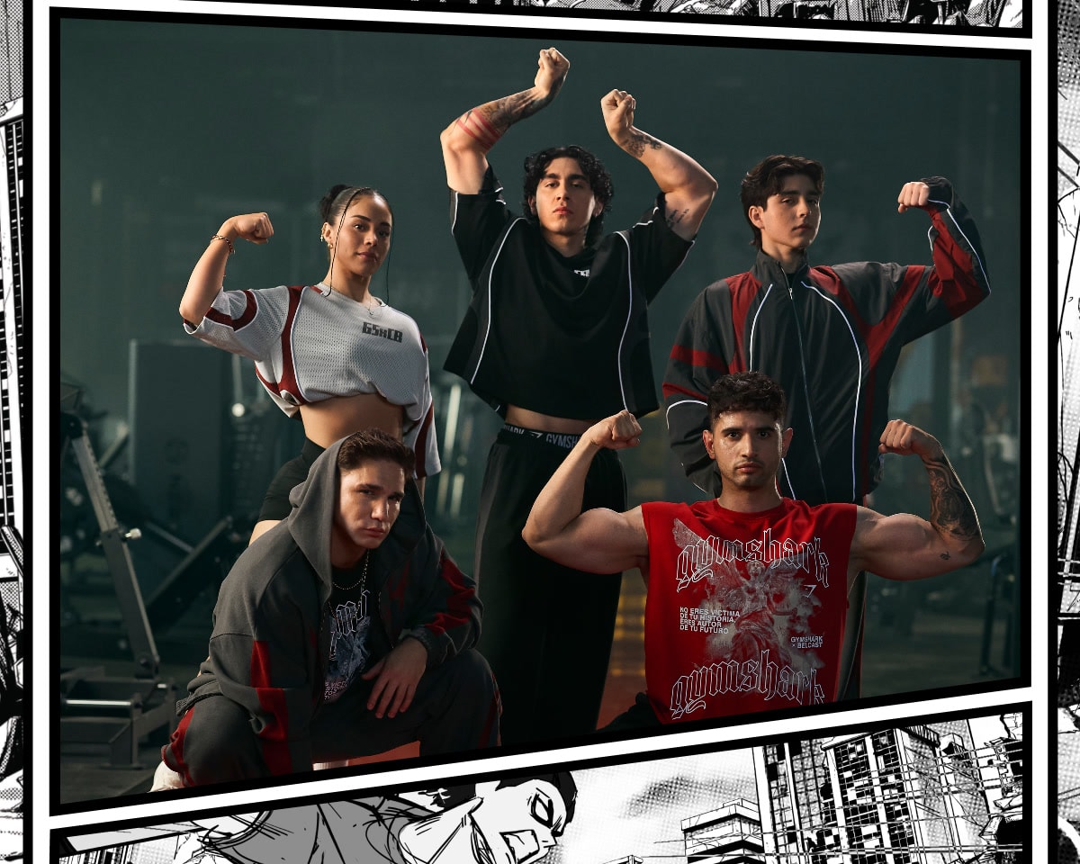 GYMSHARK x CARLOS BELCAST